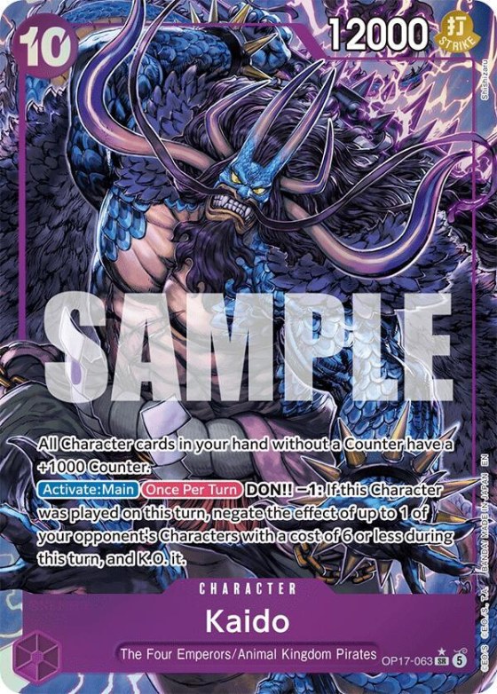 Kaido - Alternate Art