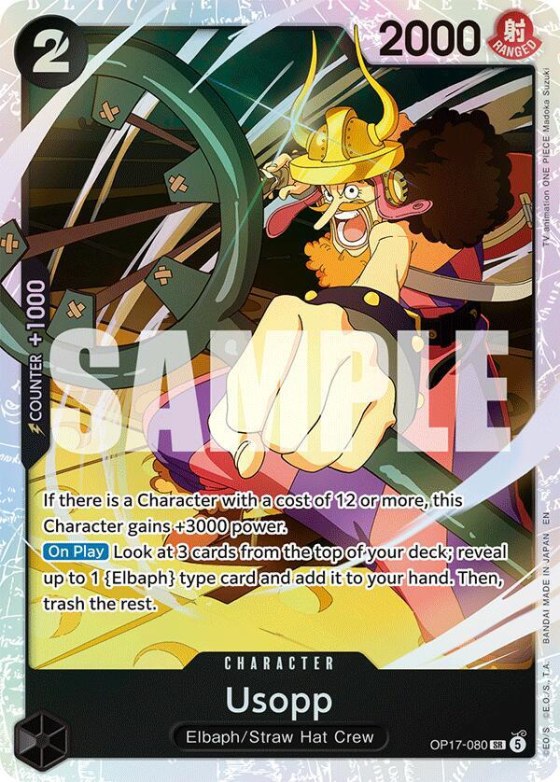Usopp - Foil