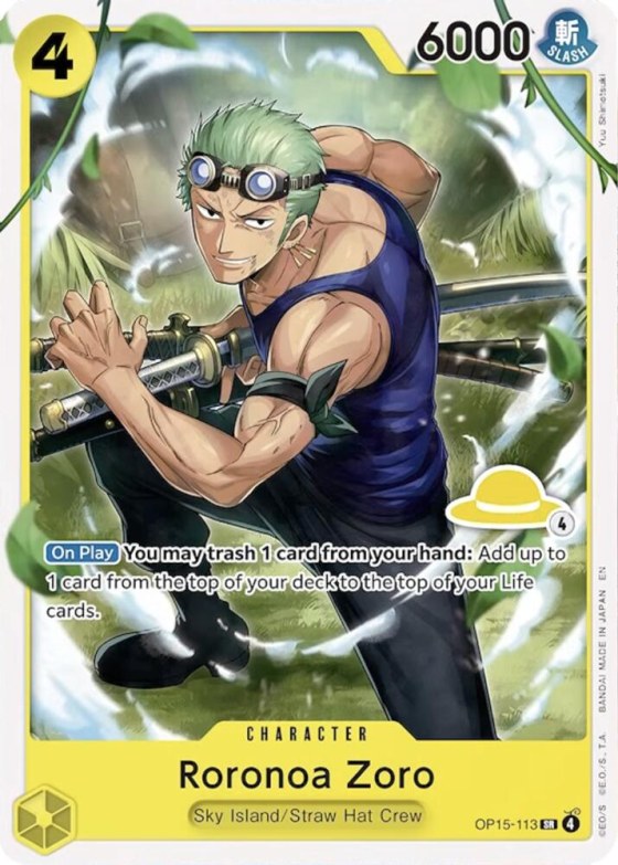 Roronoa Zoro