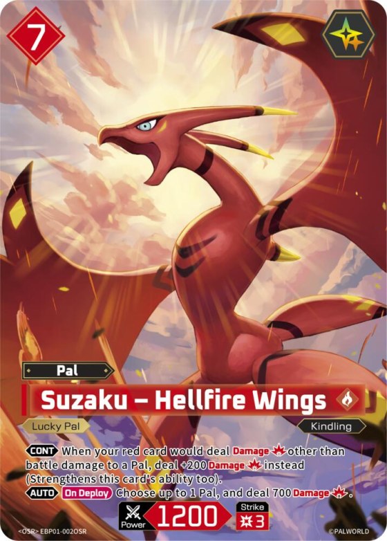 Suzaku - Hellfire Wings - OSR