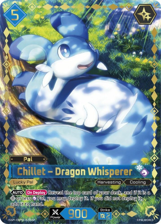 Chillet - Dragon Whisperer - SSP