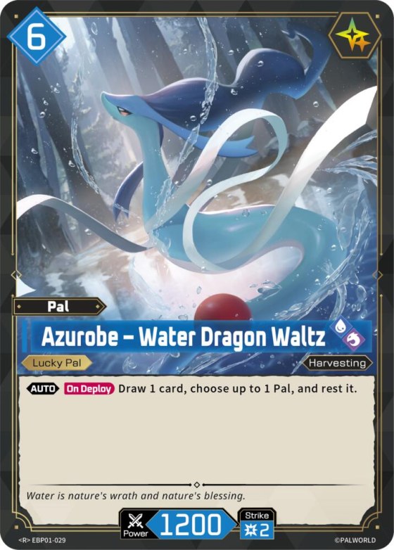 Azurobe - Water Dragon Waltz