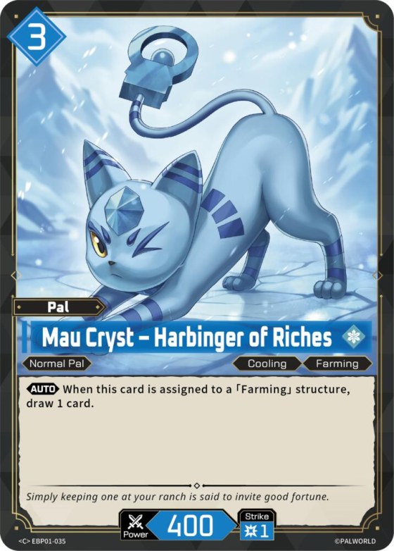 Mau Cryst - Harbinger of Riches