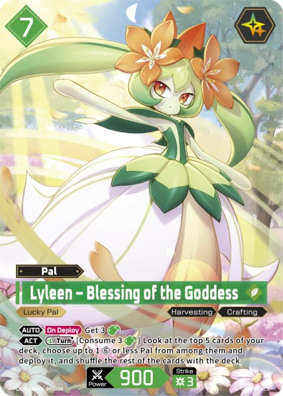 Lyleen - Blessing of the Goddess - OSR