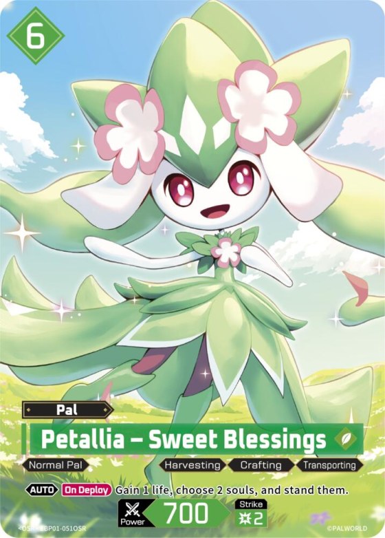 Petallia - Sweet Blessings - OSR