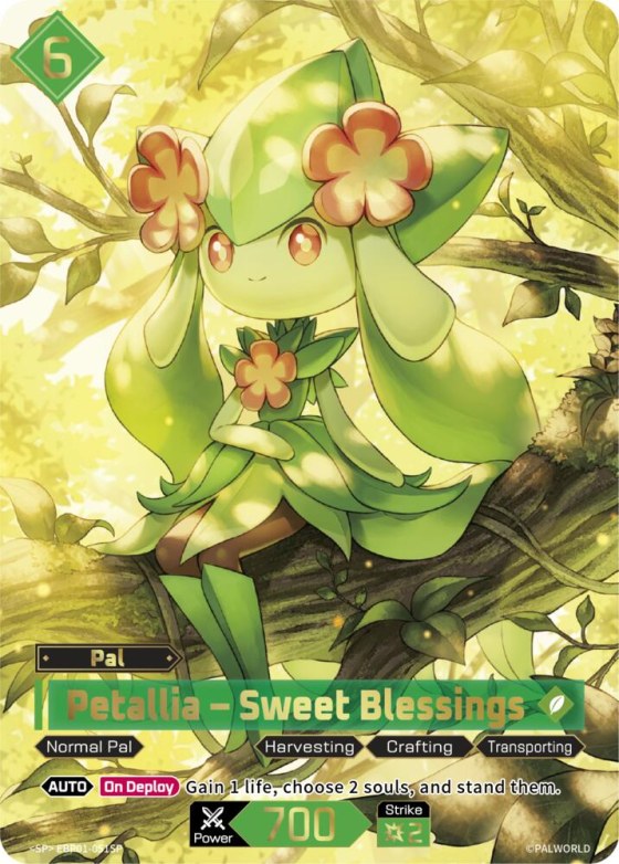 Petallia - Sweet Blessings - SP