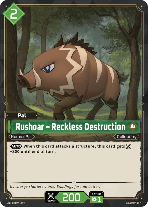 Rushoar - Reckless Destruction