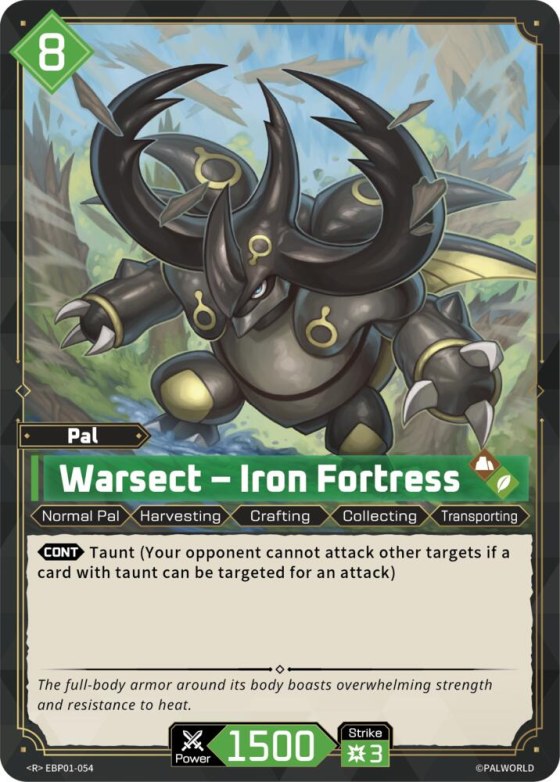 Warsect - Iron Fortress