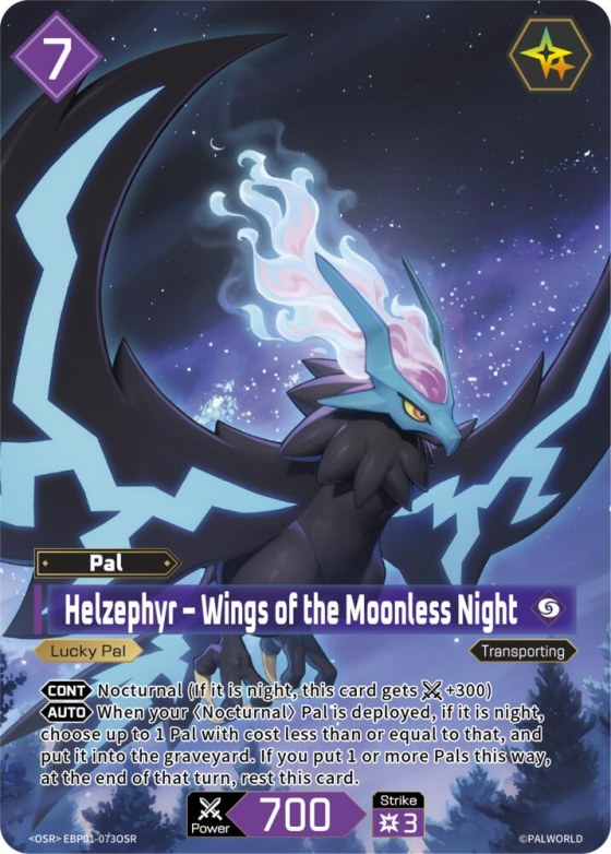 Helzephyr - Wings of the Moonless Night - OSR