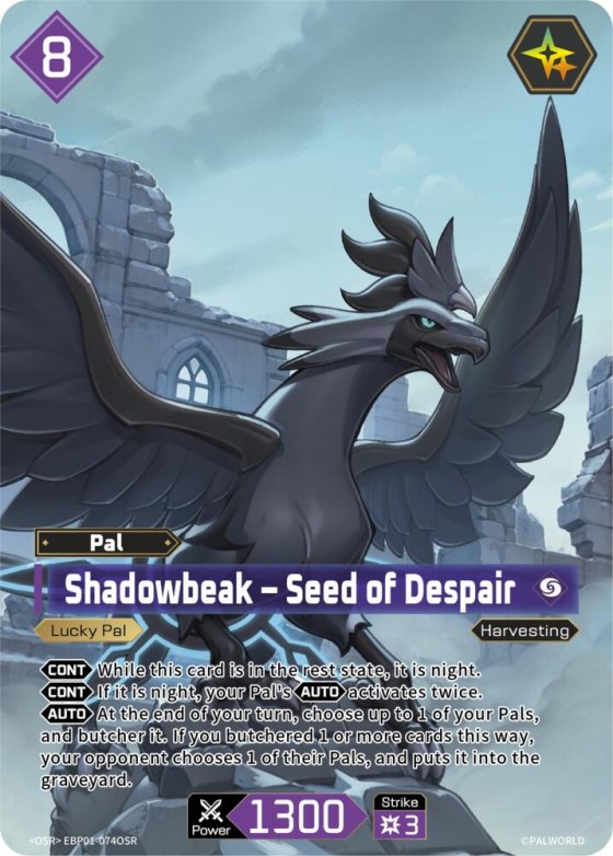 Shadowbeak - Seed of Despair - OSR