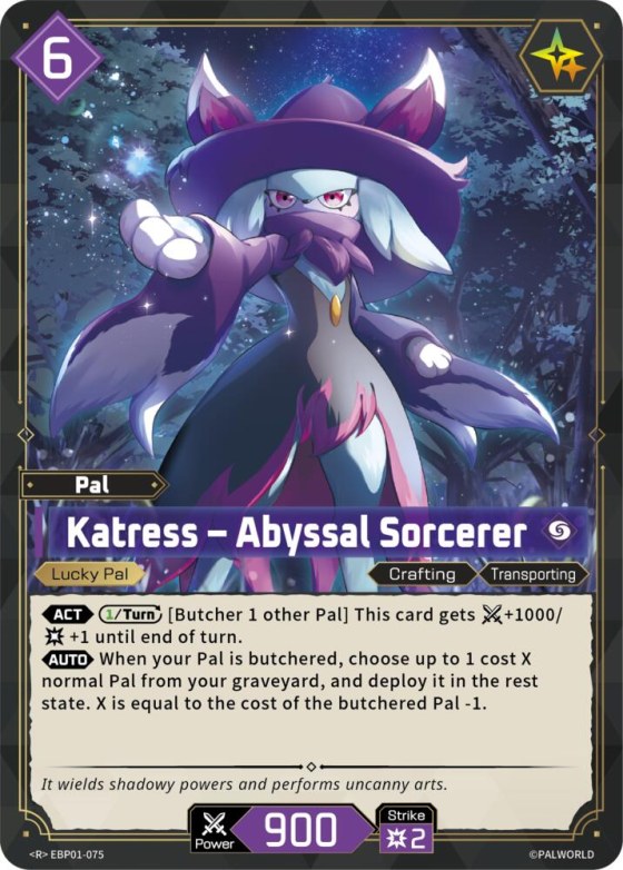 Katress - Abyssal Sorcerer