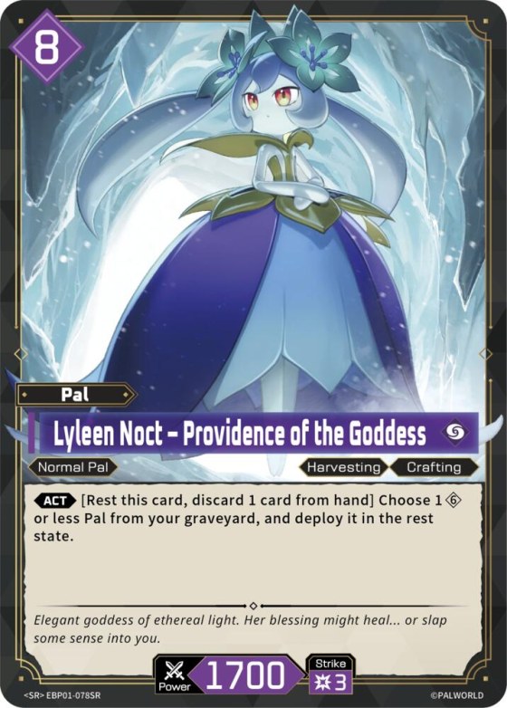 Lyleen Noct - Providence of the Goddess - SR