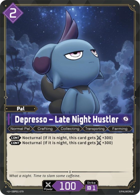 Depresso - Late Night Hustler