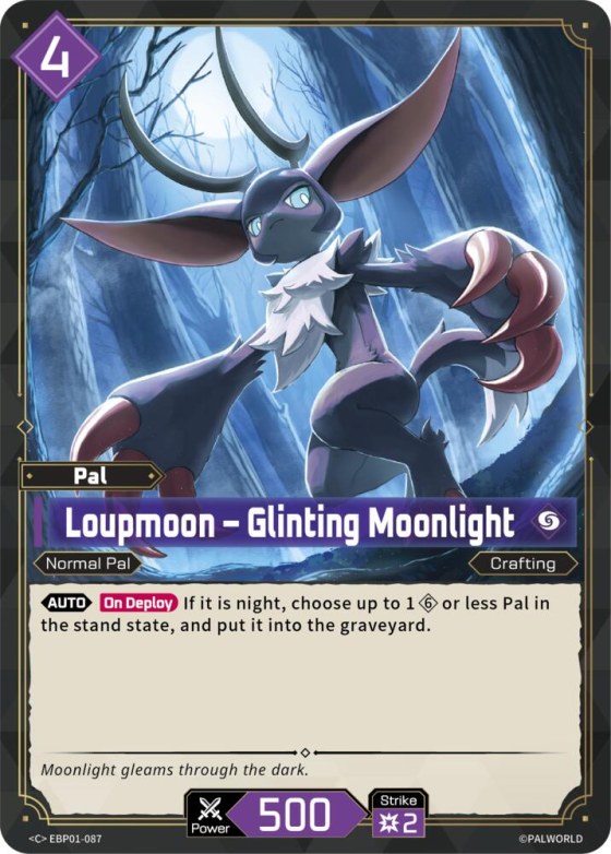 Loupmoon - Glinting Moonlight