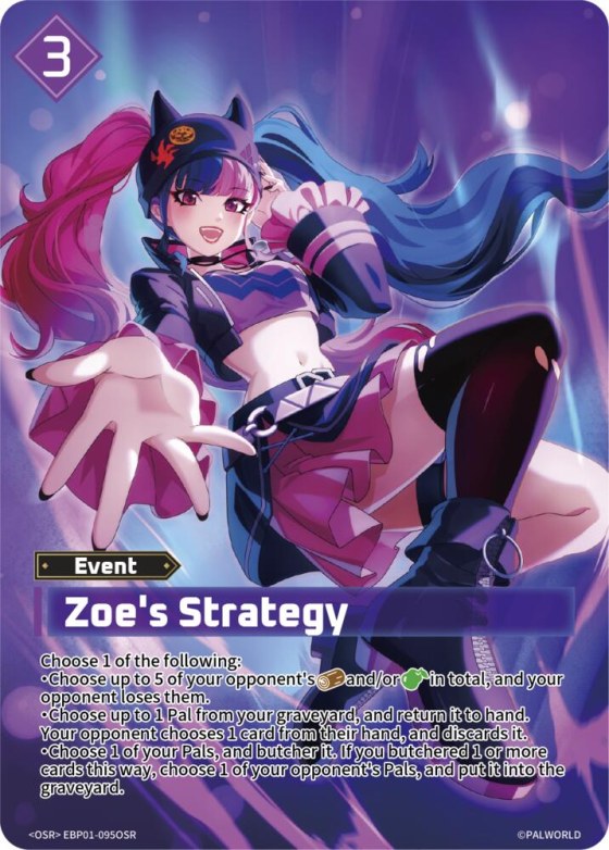 Zoe's Strategy - OSR