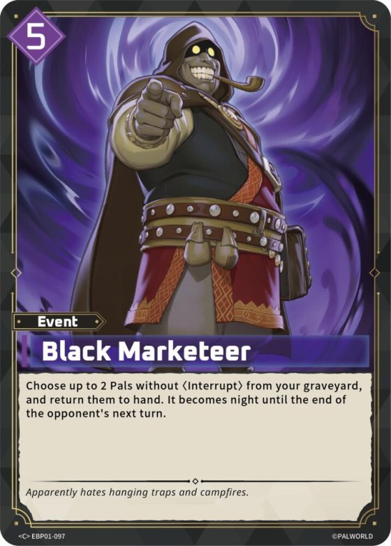 Black Marketeer