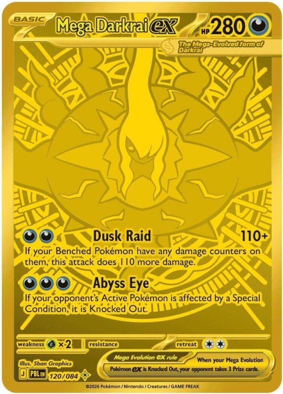 Mega Darkrai ex