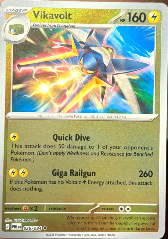 Vikavolt - Reverse Holo