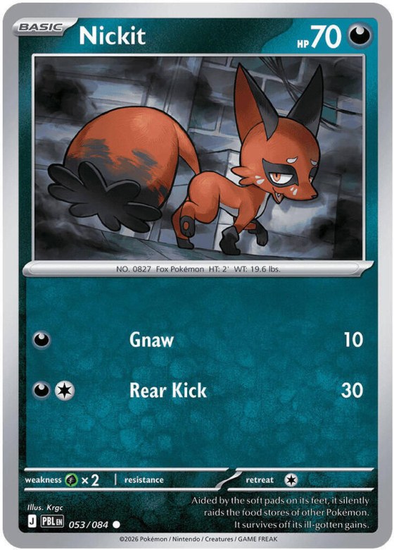 Nickit - Reverse Holo