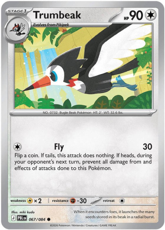 Trumbeak - Reverse Holo