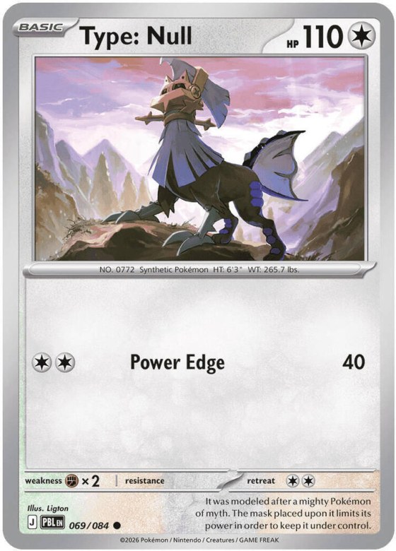 Type: Null - Reverse Holo