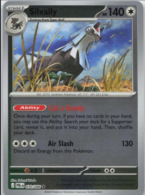 Silvally - Reverse Holo