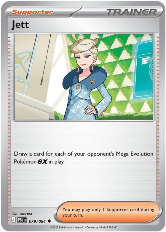 Jett - Reverse Holo
