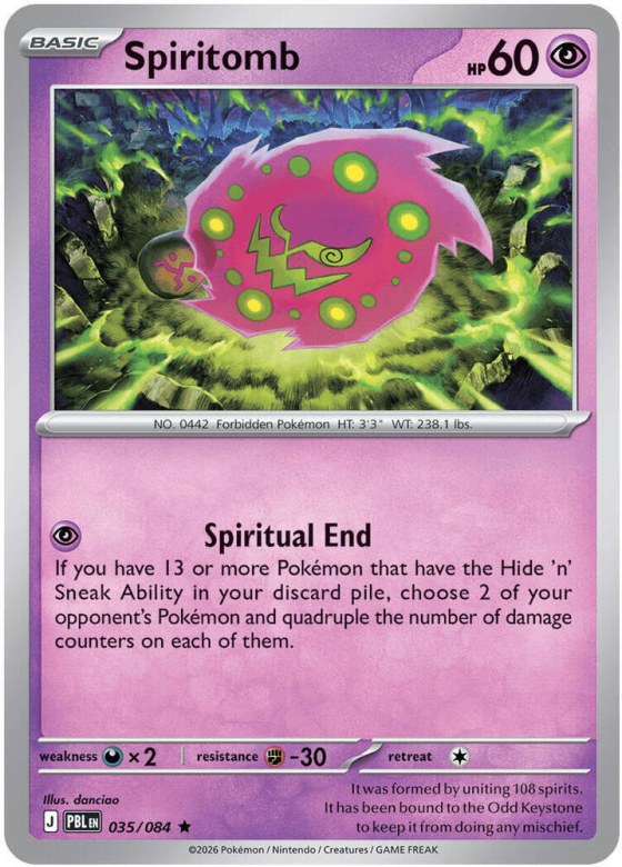 Spiritomb - Holo