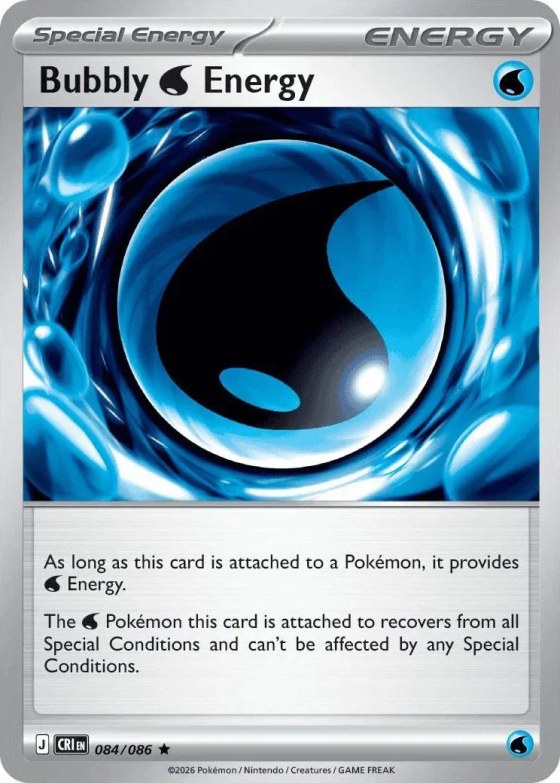 Bubbly Water Energy - Holo