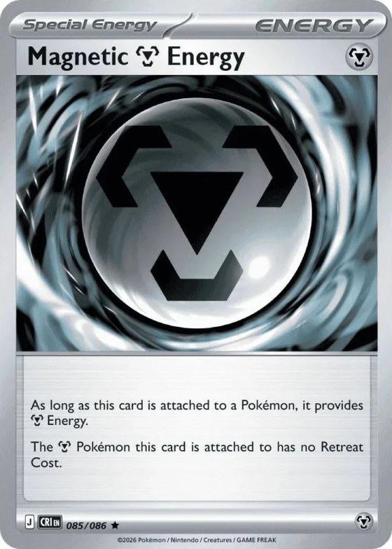 Magnetic Metal Energy - Holo