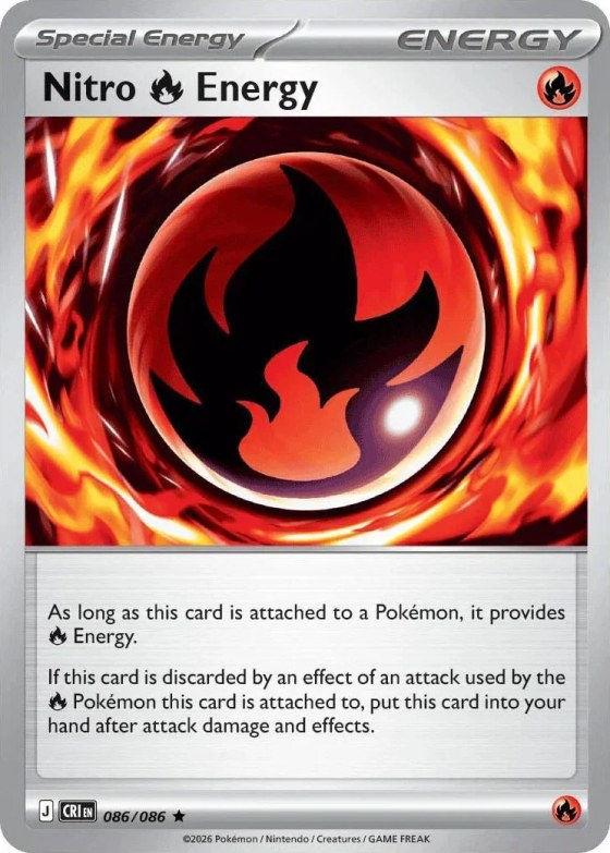 Nitro Fire Energy - Holo