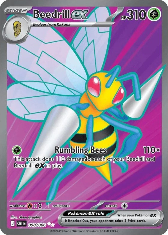 Beedrill ex