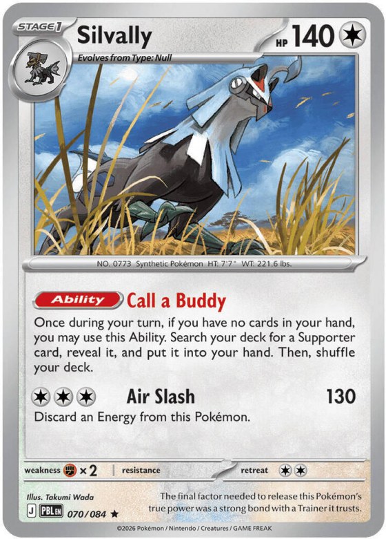 Silvally - Holo