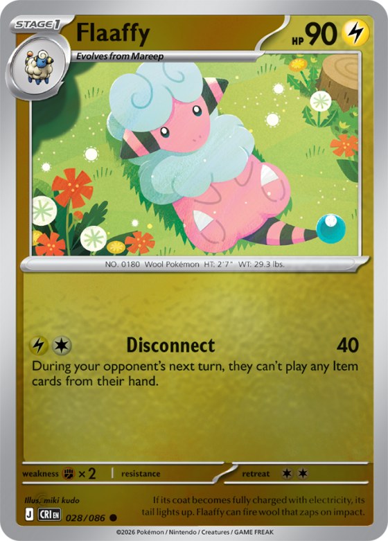 Flaaffy - Reverse Holo