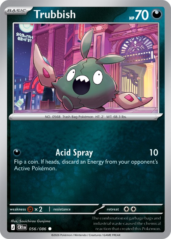 Trubbish - Reverse Holo