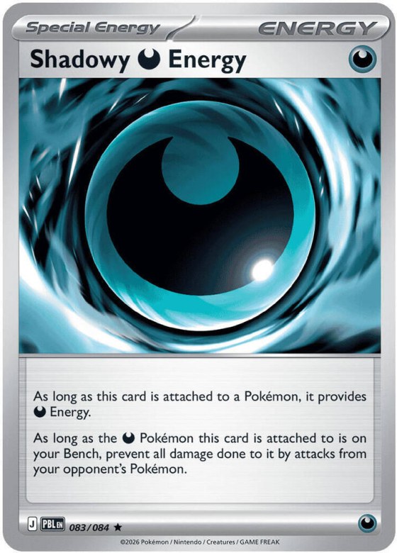 Shadowy Darkness Energy - Holo