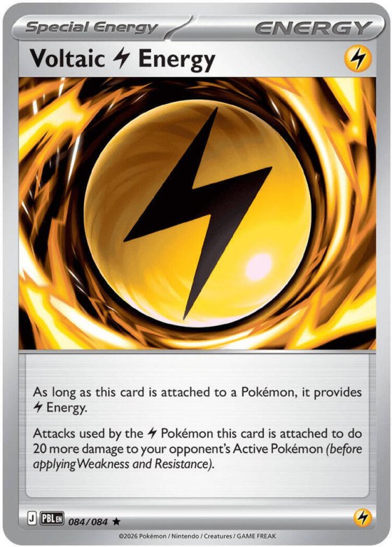 Voltaic Lightning Energy - Holo