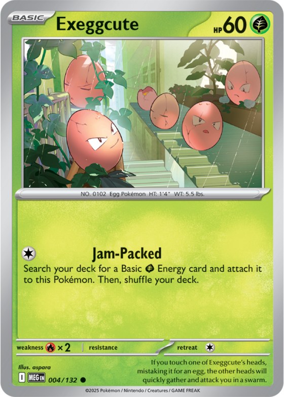 Exeggcute