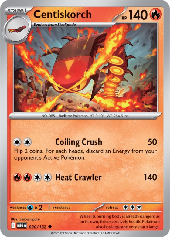 Centiskorch