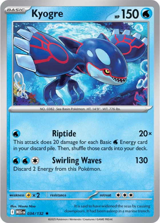 Kyogre - Holo