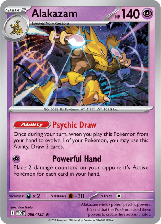 Alakazam - Holo