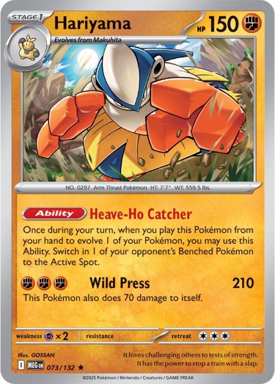 Hariyama - Holo