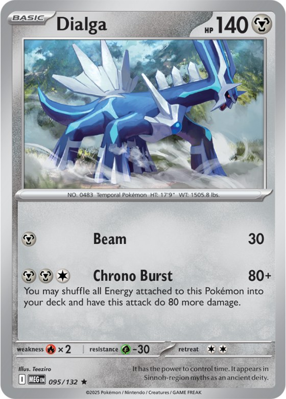 Dialga - Holo