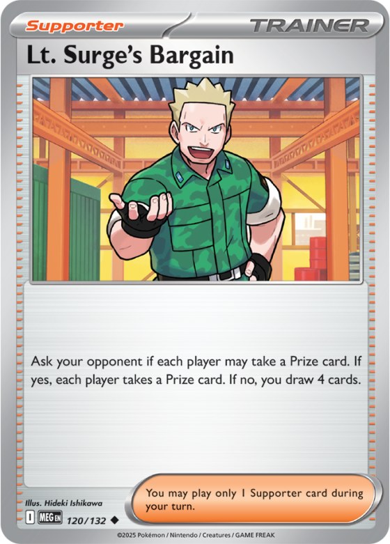 Lt. Surge's Bargain