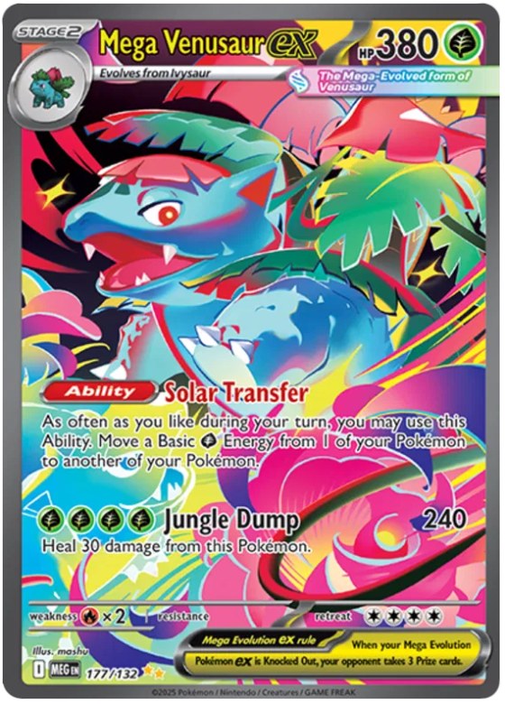 Mega Venusaur ex