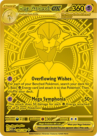 Mega Gardevoir ex