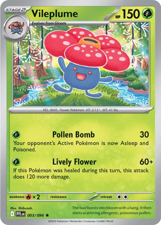 Vileplume - Holo