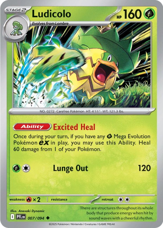 Ludicolo
