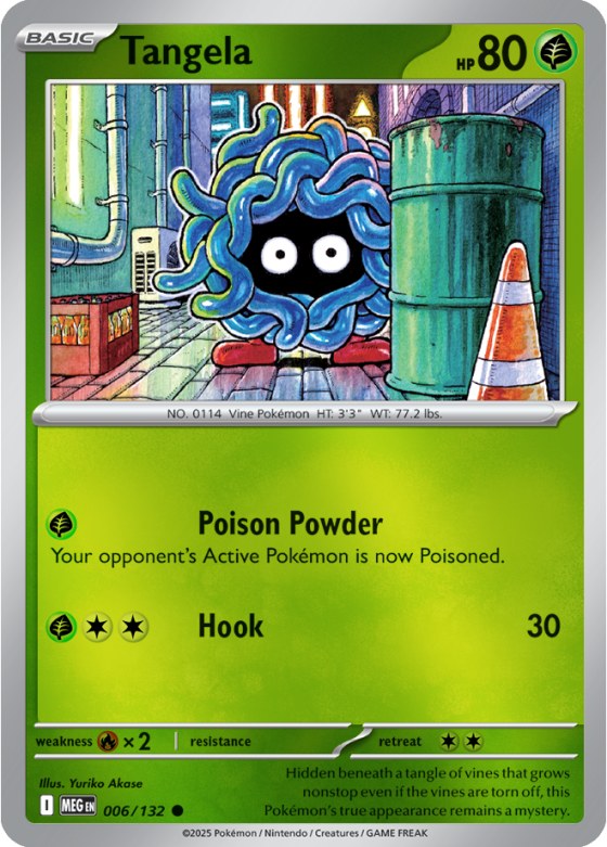 Tangela - Reverse Holo
