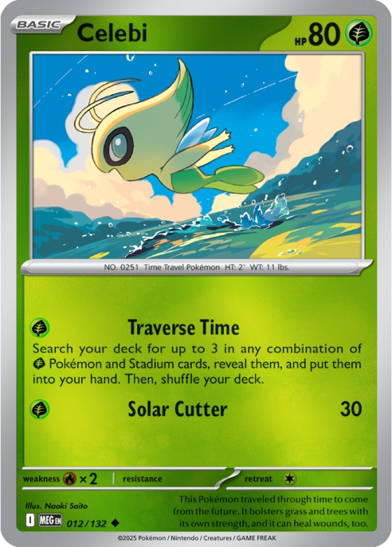 Celebi - Reverse Holo